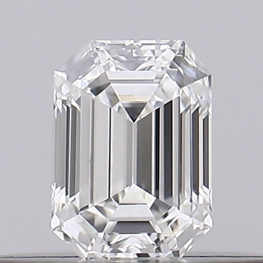 Diamante Naturale Taglio Smeraldo 0.18ct G/VG F VVS2 - GIA - 3.84x2.8x1.88mm