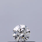 Diamante Naturale Taglio Brillante 0.18ct 3EX F VVS2 - IGI - 3.64x3.66x2.25mm