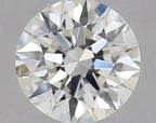 Diamante Naturale Taglio Brillante 0.7ct 3EX I VVS1 - IGI - 5.64x5.69x3.54mm