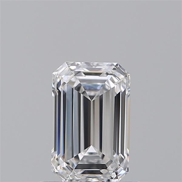 Diamante Naturale Taglio Smeraldo 0.9ct G/EX D VVS1 - GIA - 6.89x4.43x2.96mm