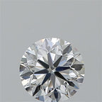 Diamante Taglio Brillante 0.71ct VG/EX/EX D VS1 - GIA - 5.53x5.58x3.59mm