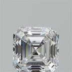 Diamante Naturale Taglio Asscher 0.75ct VG/VG E IF - GIA - 5.04x4.98x3.35mm
