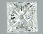 Diamante Naturale Taglio Princess 1.5ct VG/EX J VS1 - GIA - 6.14x6.13x4.43mm
