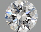 Diamante Naturale Taglio Brillante 0.47ct 3EX D IF - GIA - 5.04x5.02x3.07mm