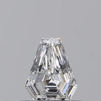 Diamante Naturale Taglio Trapezio 0.3ct EX/EX D VS1 - GIA - 4.91x4.0x2.16mm
