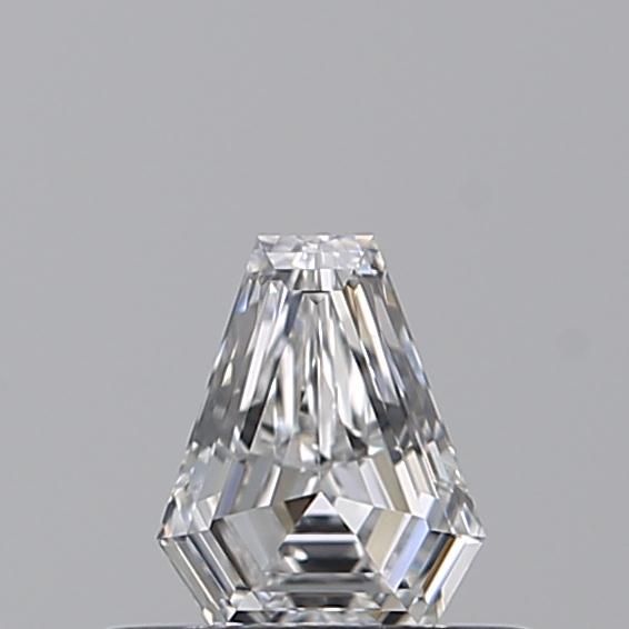 Diamante Naturale Taglio Trapezio 0.3ct EX/EX D VS1 - GIA - 4.91x4.0x2.16mm