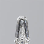 Diamante Naturale Taglio Scudo 0.4ct VG/EX E IF - GIA - 6.53x3.61x2.19mm