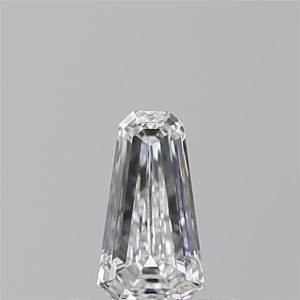 Diamante Naturale Taglio Scudo 0.4ct VG/EX E IF - GIA - 6.53x3.61x2.19mm