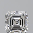 Diamante Naturale Taglio Asscher 1ct VG/EX F VVS2 - GIA - 5.58x5.47x3.7mm