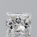 Diamante Naturale Taglio Princess 1.02ct VG/VG F VS1 - GIA - 5.79x5.66x3.76mm