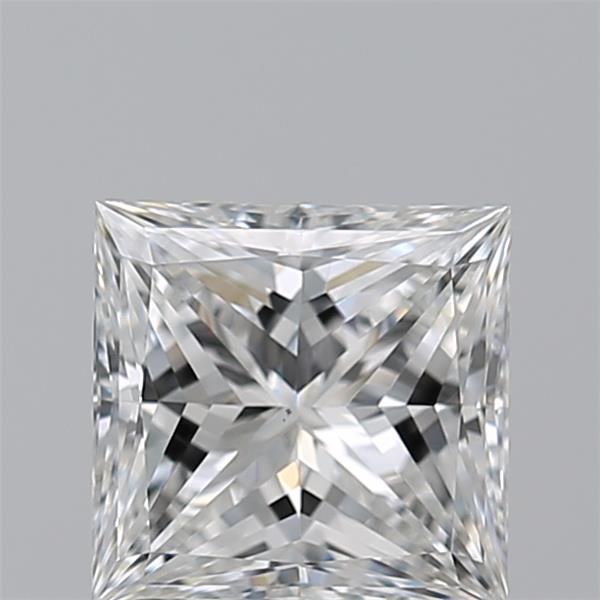 Diamante Naturale Taglio Princess 1.02ct VG/VG F VS1 - GIA - 5.79x5.66x3.76mm