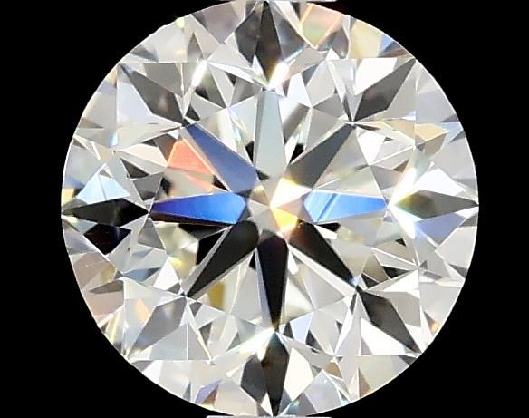 Diamante Naturale Taglio Brillante 0.71ct VG/VG/VG I VS1 - GIA - 5.58x5.5x3.59mm