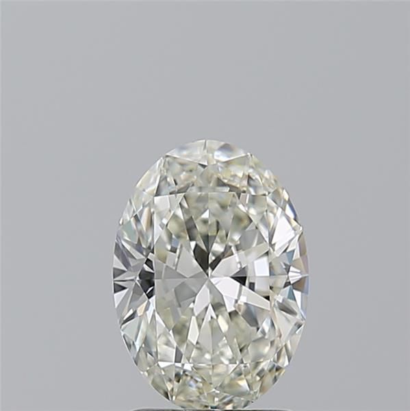 Diamante Naturale Taglio Ovale 1.51ct VG/EX J VVS1 - GIA - 9.18x6.52x3.73mm