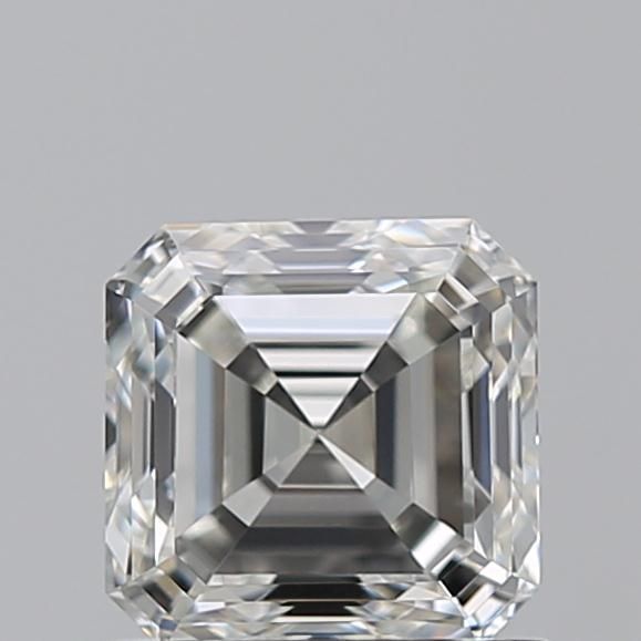 Diamante Naturale Taglio Asscher 1ct VG/EX H VVS1 - GIA - 5.5x5.46x3.69mm