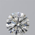Diamante Naturale Taglio Brillante 1.6ct 3EX J VVS2 - GIA - 7.42x7.47x4.67mm