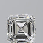 Diamante Naturale Taglio Asscher 1.5ct VG/EX G VS1 - GIA - 6.36x6.28x4.1mm