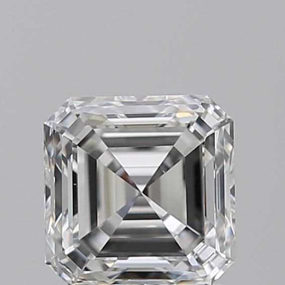 Diamante Naturale Taglio Asscher 1.5ct VG/EX G VS1 - GIA - 6.36x6.28x4.1mm