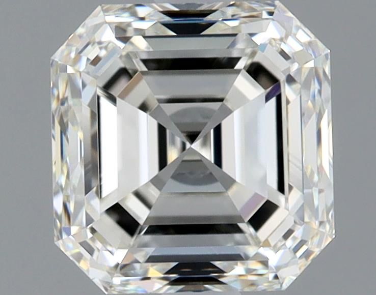Diamante Naturale Taglio Asscher 1.3ct VG/EX I VVS1 - GIA - 5.93x5.73x4.06mm
