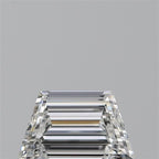 Diamante Naturale Taglio Trapezio 0.4ct EX/EX E VVS2 - GIA - 6.01x3.52x2.2mm