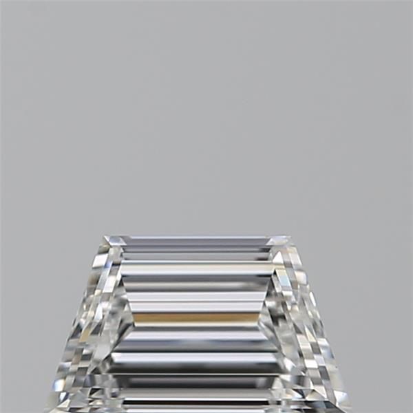 Diamante Naturale Taglio Trapezio 0.4ct EX/EX E VVS2 - GIA - 6.01x3.52x2.2mm