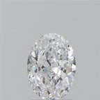 Diamante Naturale Taglio Ovale 1.01ct G/EX D VVS1 - GIA - 7.84x5.64x3.27mm