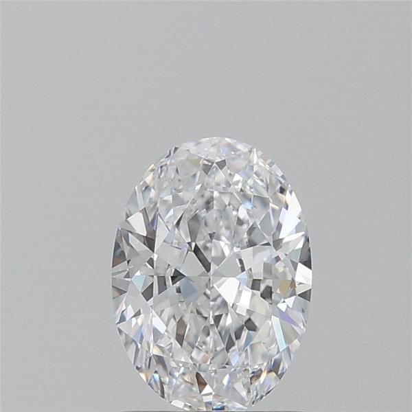 Diamante Naturale Taglio Ovale 1.01ct G/EX D VVS1 - GIA - 7.84x5.64x3.27mm