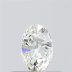 Diamante Taglio Brillante 0.42ct EX/EX/VG J VVS2 - GIA - 4.77x4.79x2.97mm