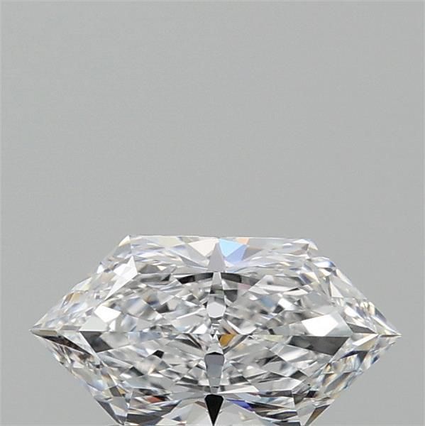 Diamante Naturale Taglio Esagonale 1ct EX/EX D VVS2 - GIA - 9.66x5.03x3.11mm