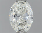 Diamante Naturale Taglio Ovale 0.46ct G/EX H VVS1 - GIA - 6.04x4.34x2.62mm