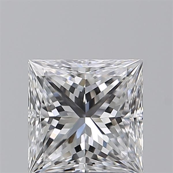 Diamante Naturale Taglio Princess 1ct VG/EX D VVS2 - GIA - 5.64x5.58x3.91mm