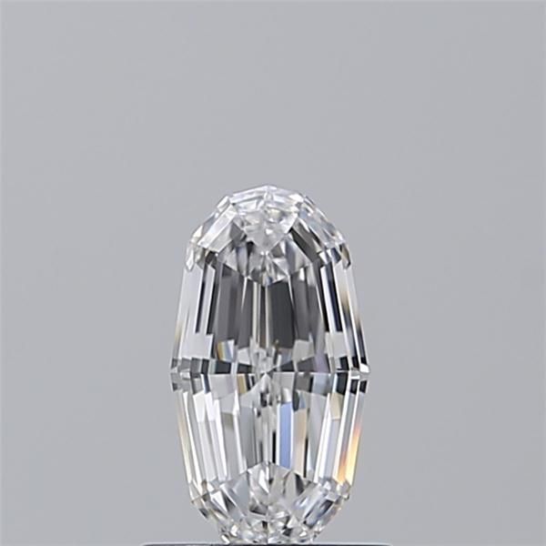 Diamante Naturale Taglio Ovale 1.02ct VG/EX D IF - GIA - 8.56x4.61x3.09mm