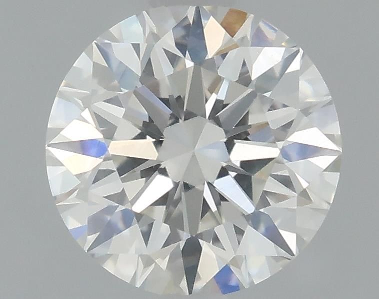 Diamante Naturale Taglio Brillante 0.5ct 3EX F VS2 - IGI - 5.05x5.08x3.19mm