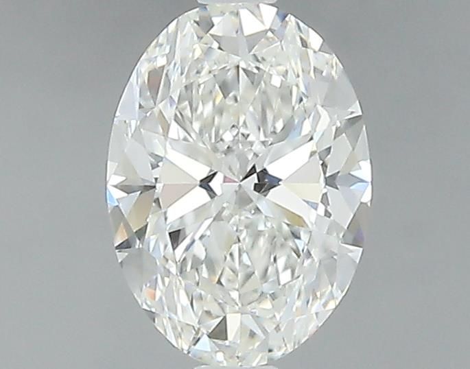 Diamante Naturale Taglio Ovale 0.9ct VG/EX F VVS1 - GIA - 7.43x5.33x3.37mm