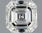 Diamante Naturale Taglio Asscher 1.3ct VG/EX I VVS1 - GIA - 5.93x5.73x4.06mm