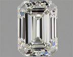 Diamante Naturale Taglio Smeraldo 1.4ct VG/VG H VVS2 - GIA - 7.46x5.29x3.74mm