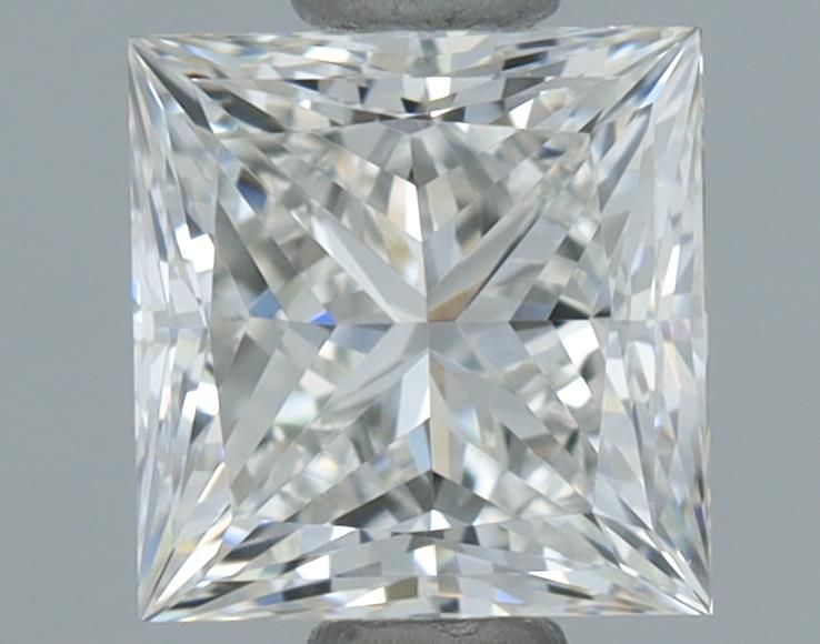 Diamante Naturale Taglio Princess 0.65ct VG/VG H VVS1 - GIA - 4.73x4.6x3.35mm