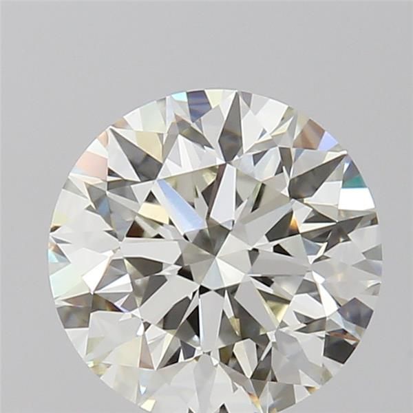 Diamante Naturale Taglio Brillante 1.57ct 3EX J VS1 - GIA - 7.36x7.41x4.66mm