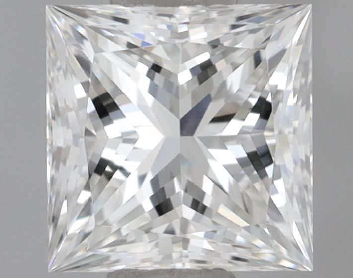 Diamante Naturale Taglio Princess 0.46ct VG/EX H IF - GIA - 4.27x4.24x3.09mm
