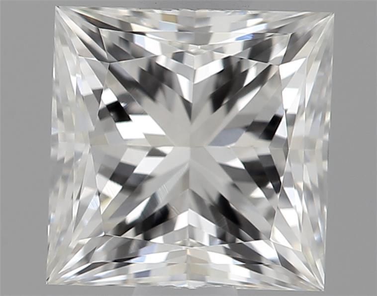 Diamante Naturale Taglio Princess 0.53ct G/G H VVS1 - GIA - 4.33x4.32x3.33mm