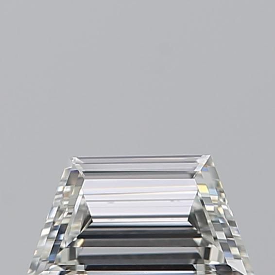 Diamante Naturale Taglio Trapezio 0.41ct VG/VG H VVS2 - GIA - 6.2x3.42x2.31mm
