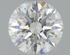 Diamante Naturale Taglio Brillante 0.5ct 3EX F VS2 - IGI - 5.05x5.08x3.19mm
