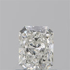 Diamante Naturale Taglio Radiant 0.7ct VG/EX H VS1 - GIA - 5.87x4.53x3.08mm