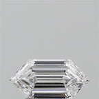 Diamante Naturale Taglio Esagonale 1.01ct VG/EX D VVS1 - GIA - 9.51x4.73x2.92mm