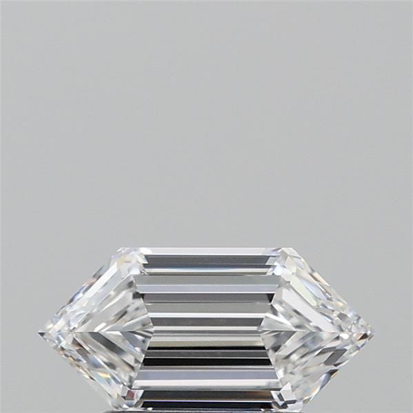Diamante Naturale Taglio Esagonale 1.01ct VG/EX D VVS1 - GIA - 9.51x4.73x2.92mm
