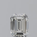 Diamante Naturale Taglio Smeraldo 0.7ct EX/EX F VS1 - IGI - 5.74x4.23x2.97mm