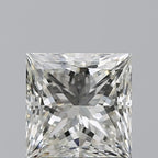 Diamante Naturale Taglio Princess 1.5ct VG/EX J VS1 - GIA - 6.37x6.25x4.45mm