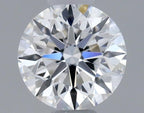 Diamante Naturale Taglio Brillante 0.5ct 3EX D IF - GIA - 5.09x5.06x3.19mm
