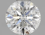 Diamante Naturale Taglio Brillante 0.22ct 3EX F VVS2 - GIA - 3.89x3.91x2.39mm