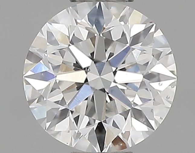 Diamante Naturale Taglio Brillante 0.22ct 3EX F VVS2 - GIA - 3.89x3.91x2.39mm