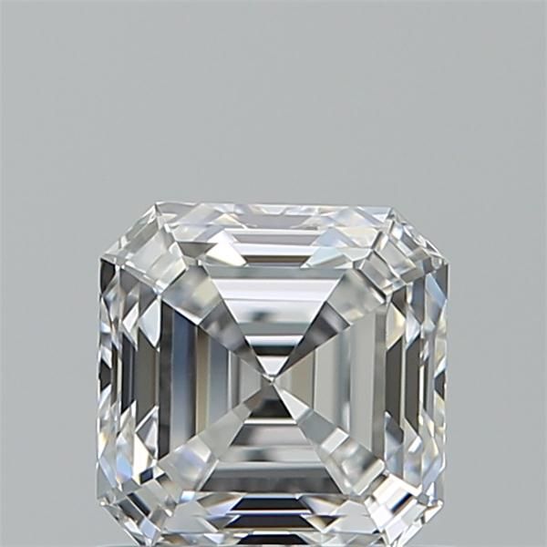 Diamante Naturale Taglio Asscher 0.75ct VG/VG E IF - GIA - 5.04x4.98x3.35mm